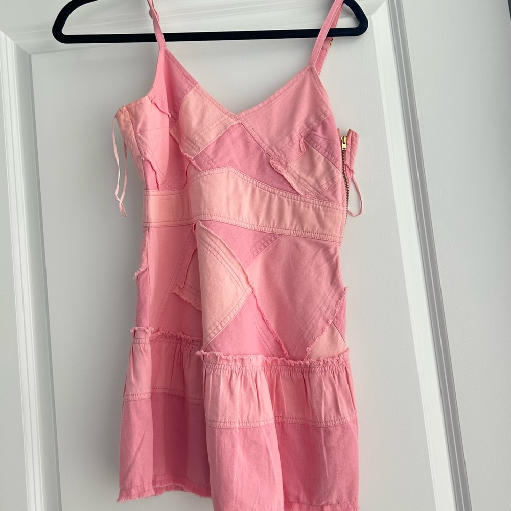 Loveshackfancy pink dress! Great condition only worn twice